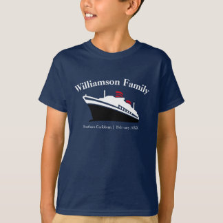 Personalized Matching Family Cruise T-Shirt
