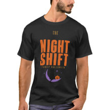 Personalized Matching Family Halloween Night Shift