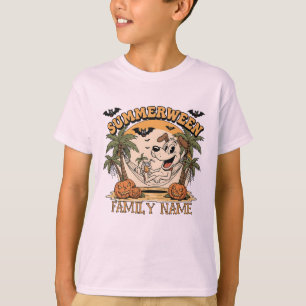 Personalized Matching Family Name Summerween T-Shirt
