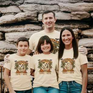 Personalized Matching Family Name Summerween  T-Shirt