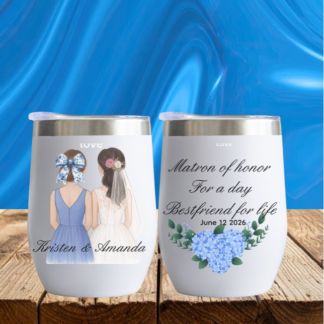 Personalized matron of honour proposal  (Creator Uploaded)