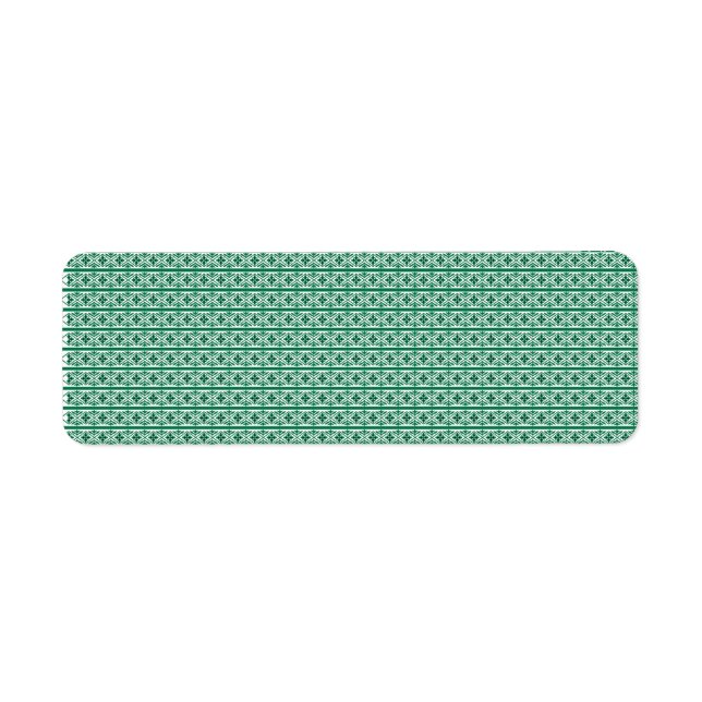 Personalized Matte Address Labels (Front)