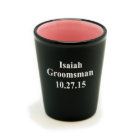 Personalized Matte Black/Colour Shot Glass #14