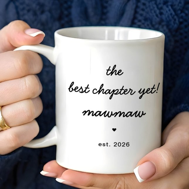 Personalized Mawmaw Mug Best Chapter Yet (Creator Uploaded)