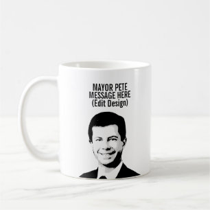 Personalized Mayor Pete Coffee Mug