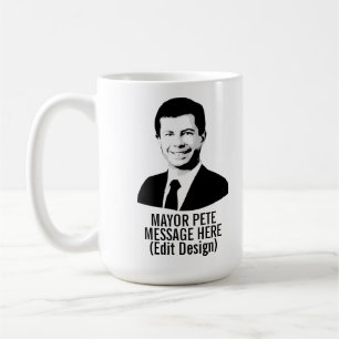 Personalized Mayor Pete Coffee Mug