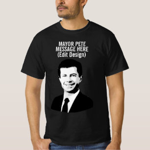 Personalized Mayor Pete T-Shirt