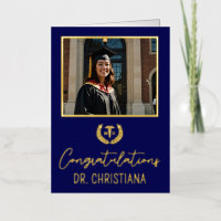 Personalized MD Doctor of Medicine Graduation