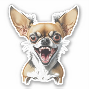 Personalized Mean Chihuahua   Funny Dogs