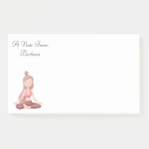 Personalized Mediate Note Pad