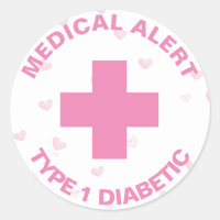 Personalized Medical Alert Insulin Diabetic Cute