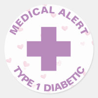 Personalized Medical Alert Insulin Diabetic Cute