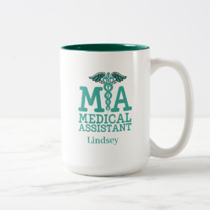 Personalized Medical Assistant Coffee Mug