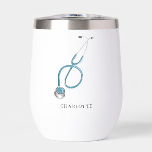 Personalized Medical Assistant Stethoscope Name