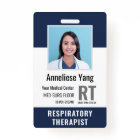 Personalized Medical Employee Photo ID
