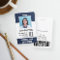 Personalized Medical Employee Photo ID