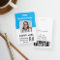 Personalized Medical Employee Photo ID
