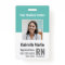 Personalized Medical Employee Photo ID