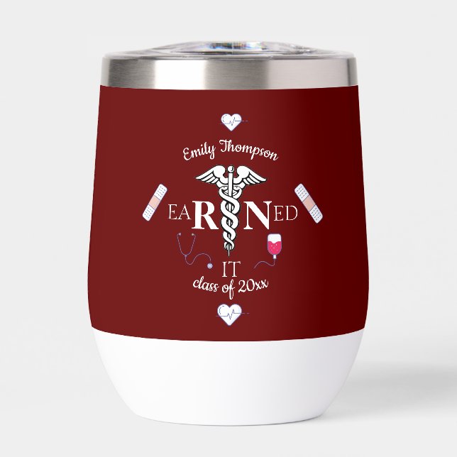  Personalized Medical Graduate  (Front)