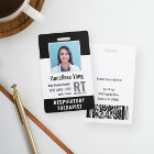 Personalized Medical Hospital Employee Photo ID