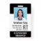 Personalized Medical Hospital Employee Photo ID