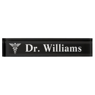 Personalized MEDICAL & Hospital Pharmacy Nameplate