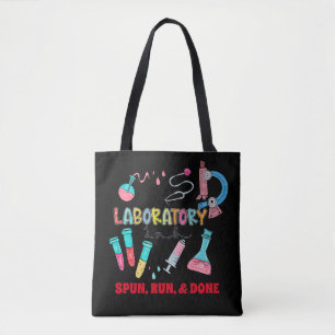 Personalized Medical Laboratory Tech Gift Tote Bag