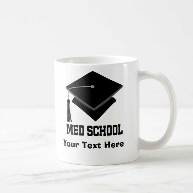 Personalized Medical School Coffee Mug (Right)