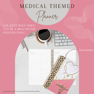 Personalized Medical Theme Monthly Planner