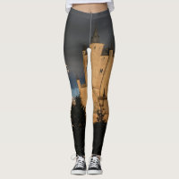 Personalized Medieval Castle Fashion Yoga Name