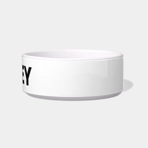 Personalized medium sized Pet Bowl