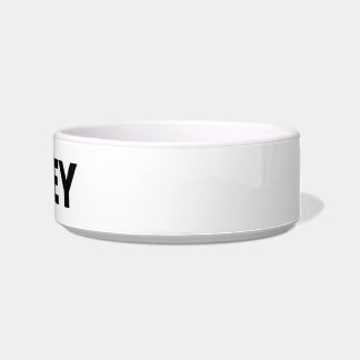 Personalized medium sized Pet Bowl