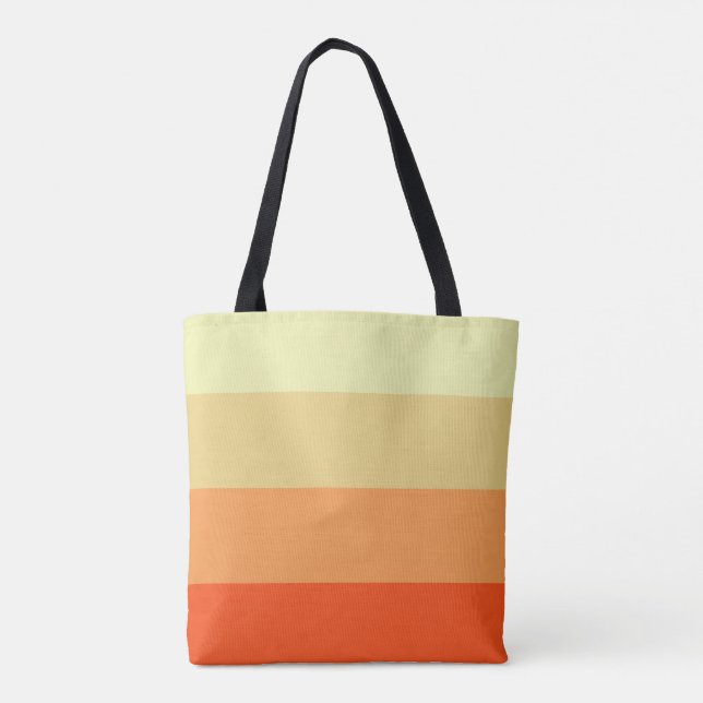 Personalized Medium Tote – Full Print Coverage Bag (Back)