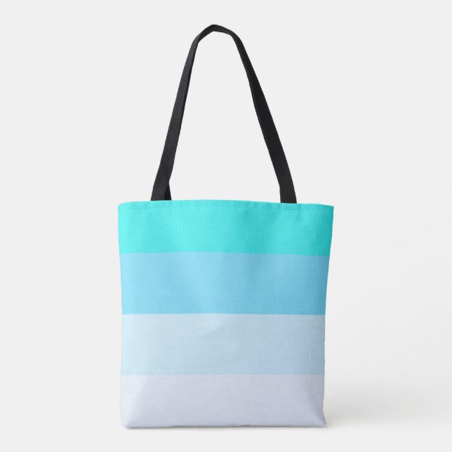 Personalized Medium Tote – Full Print Coverage Bag (Back)