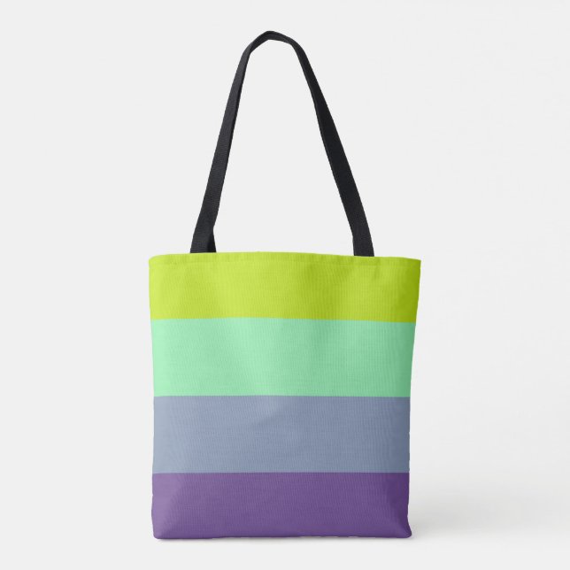 Personalized Medium Tote – Full Print Coverage Bag (Back)