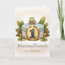 Personalized Meet Zochi 1st Birthday