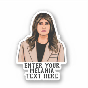 PERSONALIZED MELANIA TRUMP
