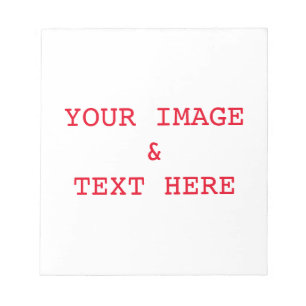 Personalized Memo Pad