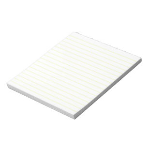 Personalized Memo Pad with Business Lines