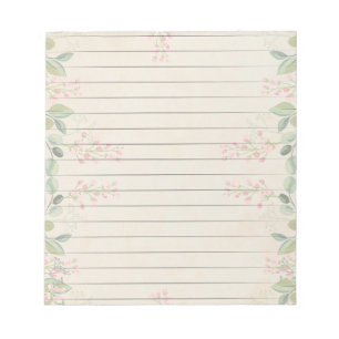 Personalized Memo Pad with Business Lines