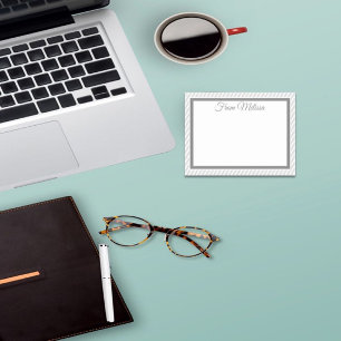 Personalized memo post its post-it notes