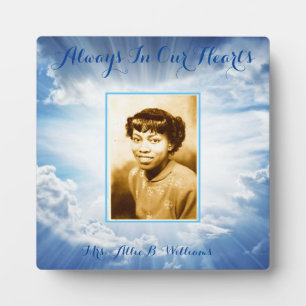 Personalized Memorial Frame