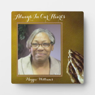 Personalized Memorial Frame