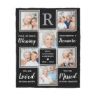 Personalized Memorial Keepsake Photo Collage 