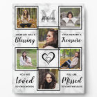 Personalized Memorial Keepsake Unique Photo Plaque