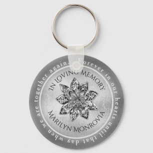 Personalized Memorial Keychain