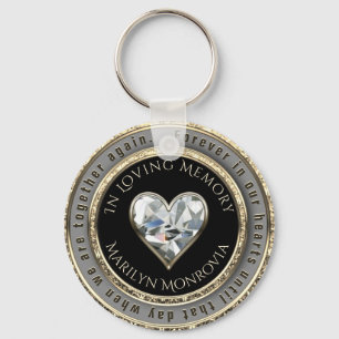 Personalized Memorial Keychain