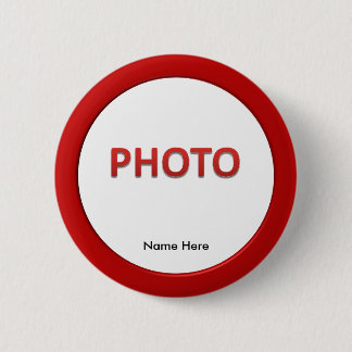 Personalized Memorial Photo 2 Inch Round Button