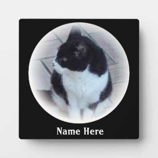 Personalized Memorial Photo Plaque