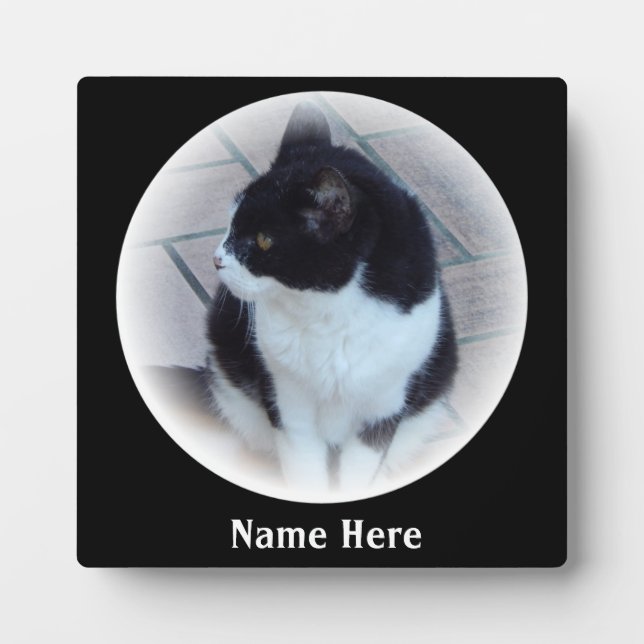 Personalized Memorial Photo Plaque (Front)